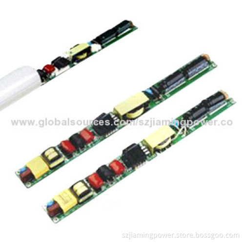 LED Drivers for Tubes T8/T10, Isolated, with 90-264V Input and 27-65V Output